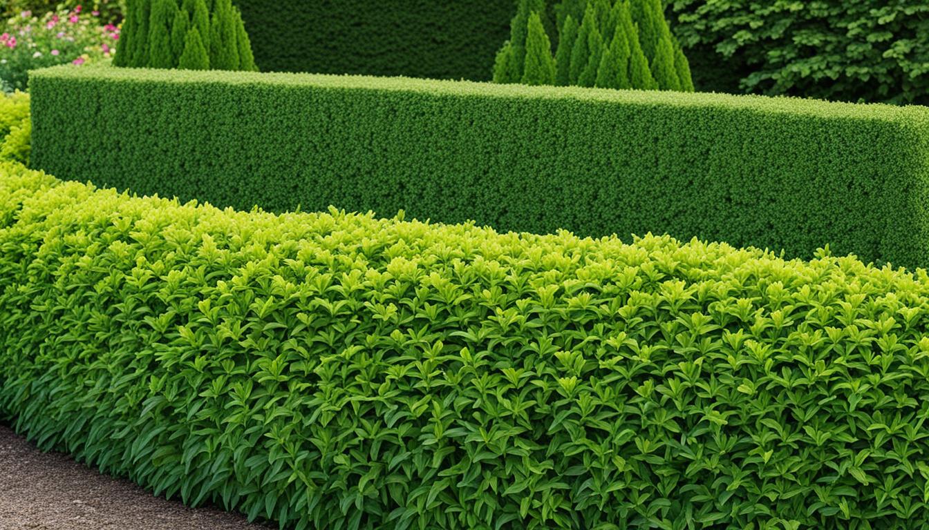 Schnellwachsende Hecken für Ihren Garten