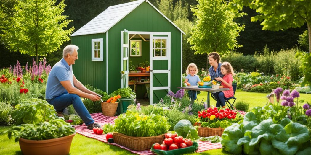 Garten Fr Einen Tag Mieten