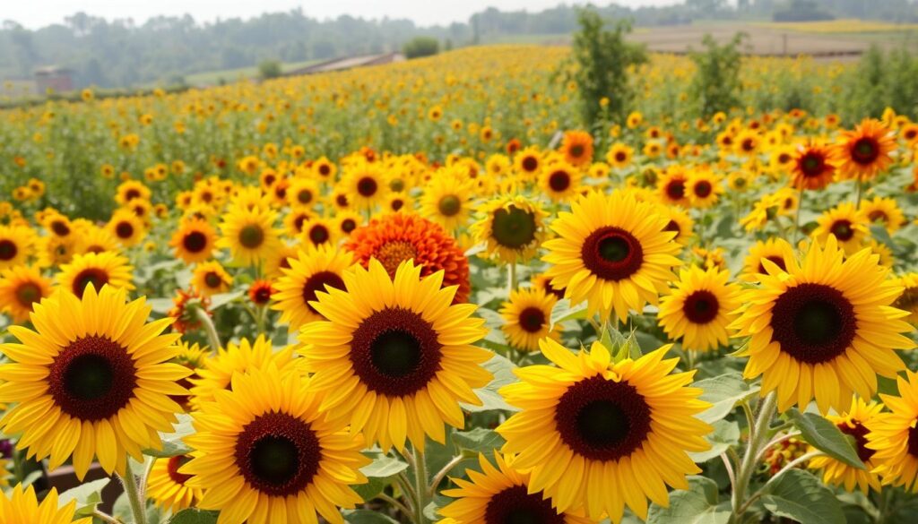 Sonnenblumen-Sorten