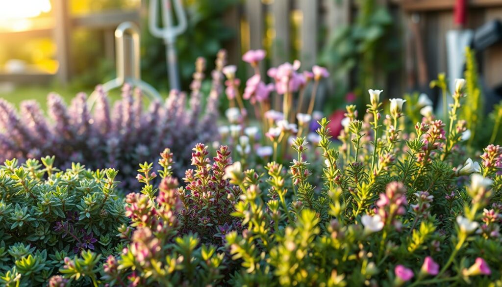 Thymian-Arten Unterschiede im Garten