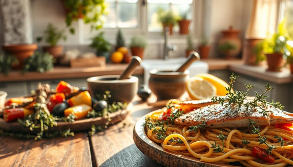 Thymian als Küchenkraut in mediterranen Gerichten