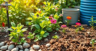 Wassersparen im Garten