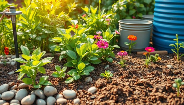 Wassersparen im Garten