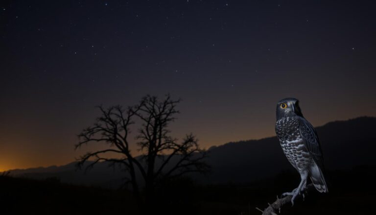 Welcher Vogel singt nachts