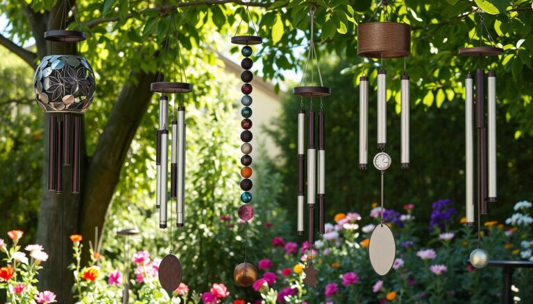Windspiele für den Garten