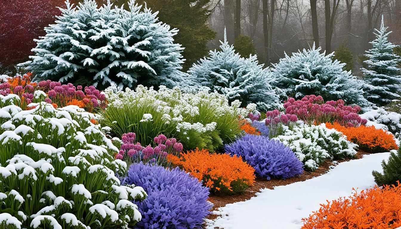 Winterharte Blühpflanzen für den Gartenzauber