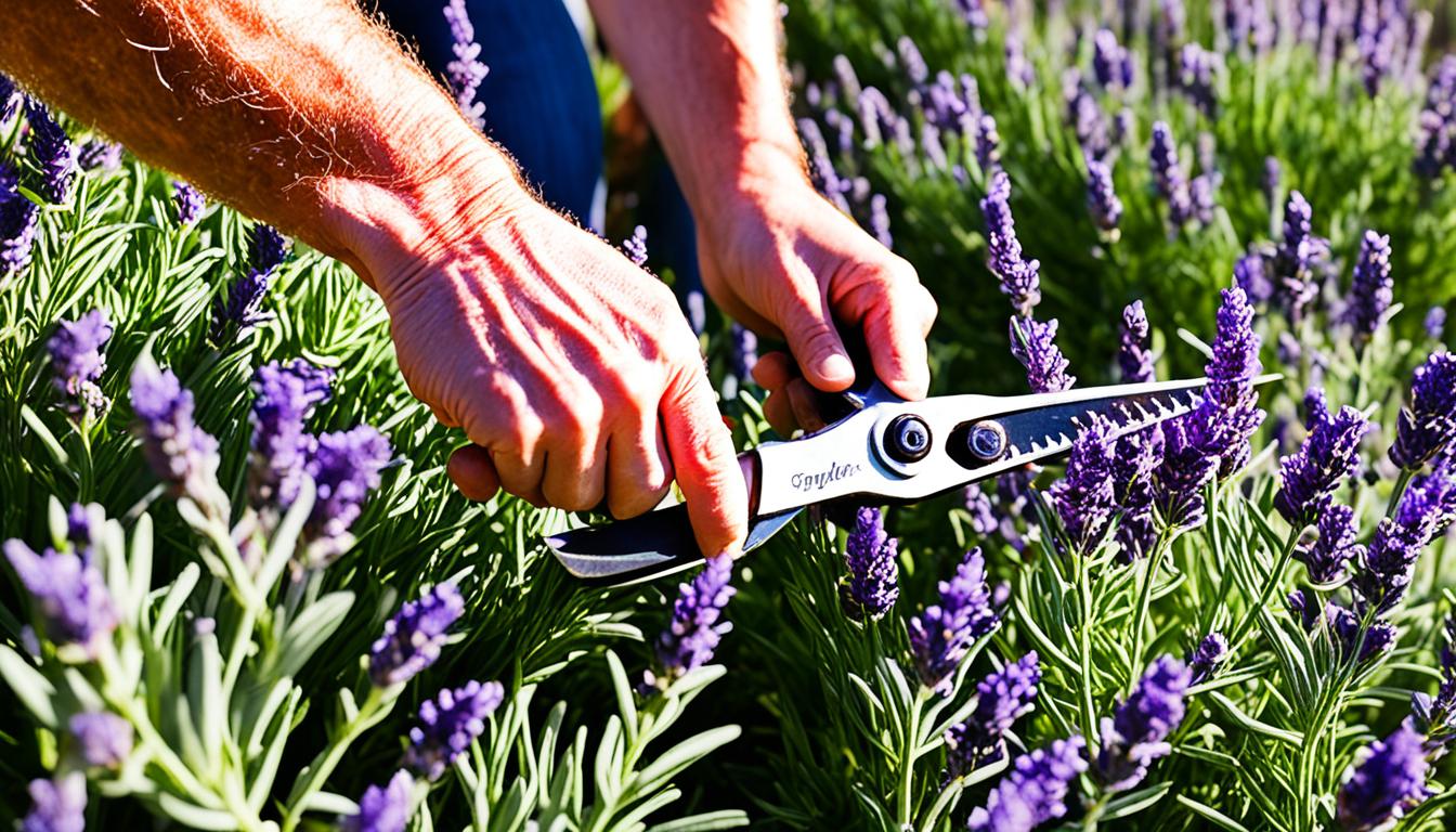 Lavendel schneiden Tipps für gesunde Pflanzen