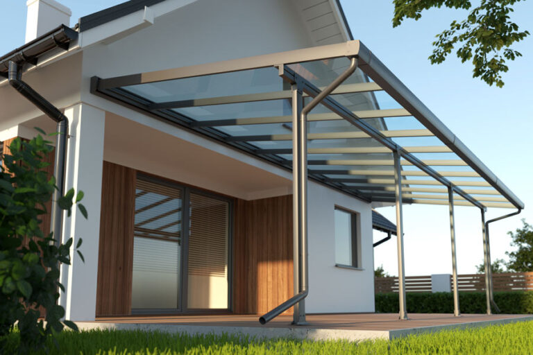 alu-terrassendach