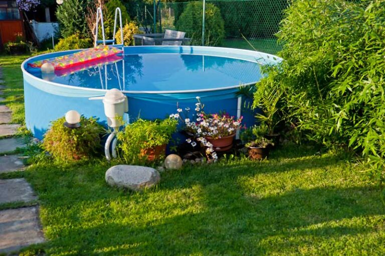 aufstellpool