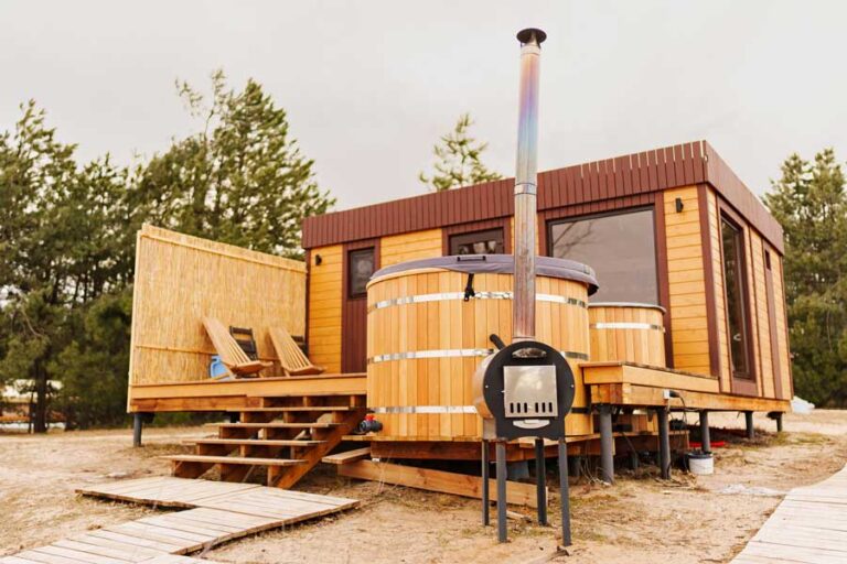 aussensauna