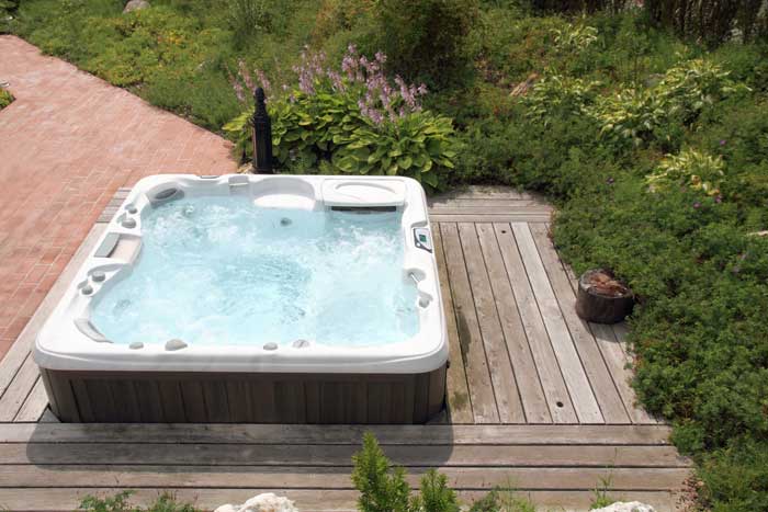 Ein Traum AussenWhirlpool für den Garten Garten Blog