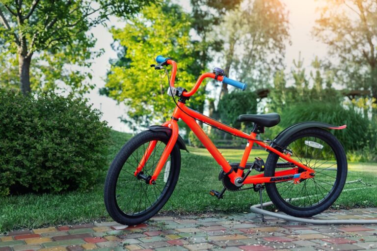 fahrradständer garten