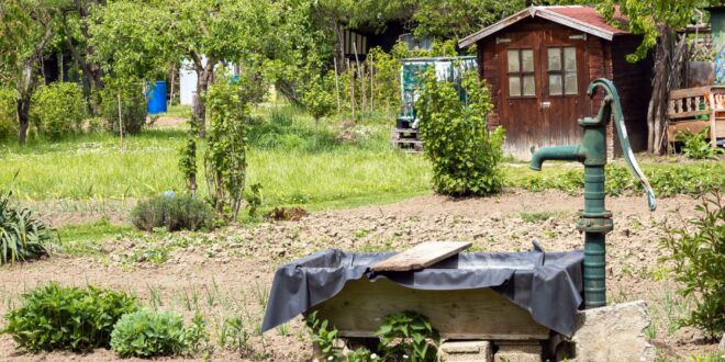 Faltbare Regentonne: Platzsparende Alternative zum klassischen Regenfass