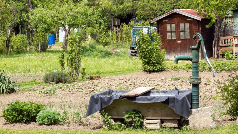Faltbare Regentonne: Platzsparende Alternative zum klassischen Regenfass