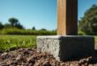 fundament zaunpfosten
