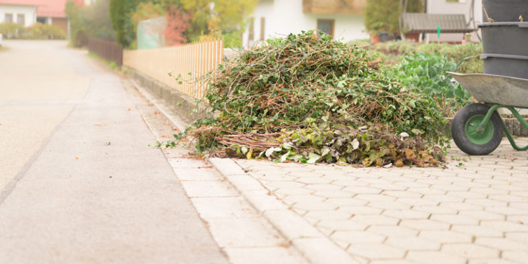 gartenabfall