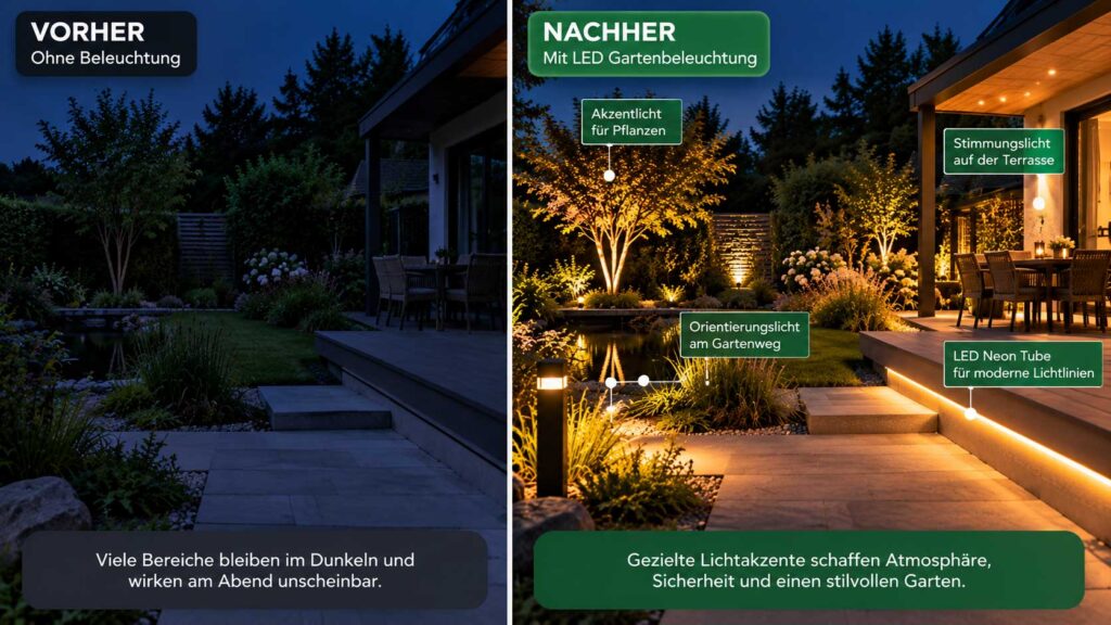 gartenbeleuchtung-vorher-nachher