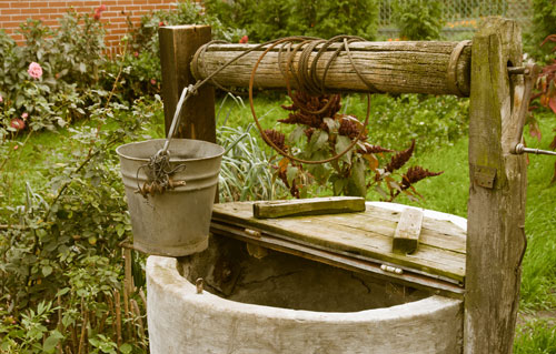 gartenbrunnen