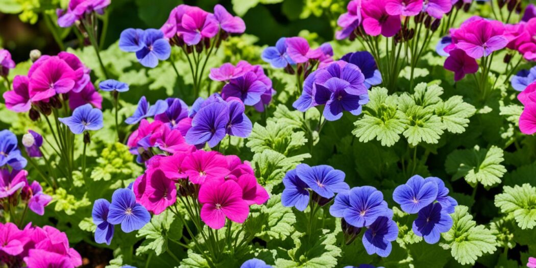 Geranien im Garten Pflege & Tipps für Blütenpracht