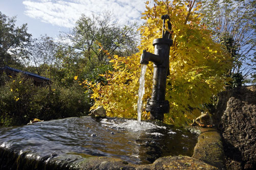 grundwasserbrunnen