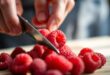 himbeeren schneiden