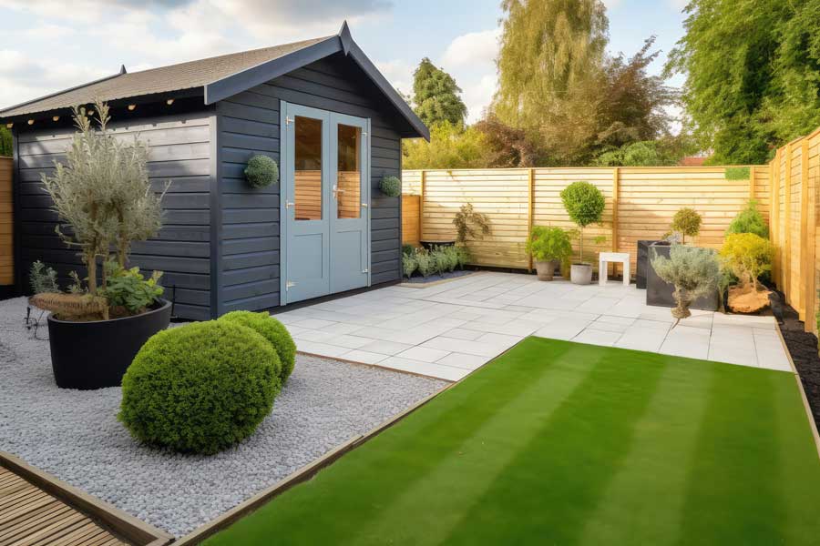 Das perfekte Gartenhaus aus Holz Worauf es beim Kauf ankommt Garten Blog