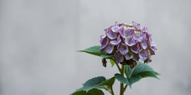 hortensie blüht nicht