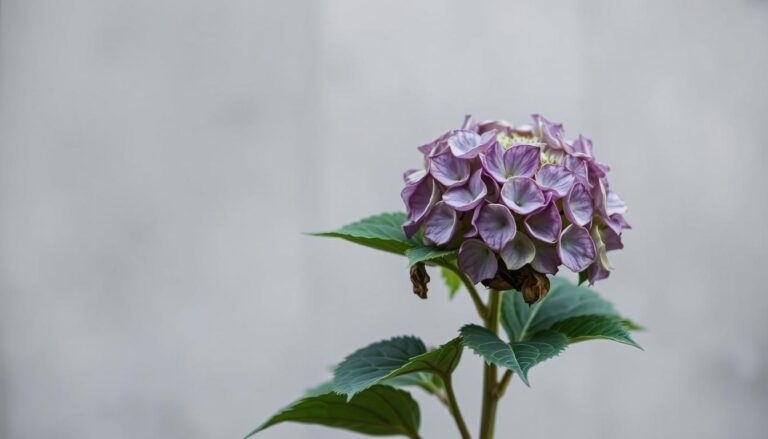 hortensie blüht nicht