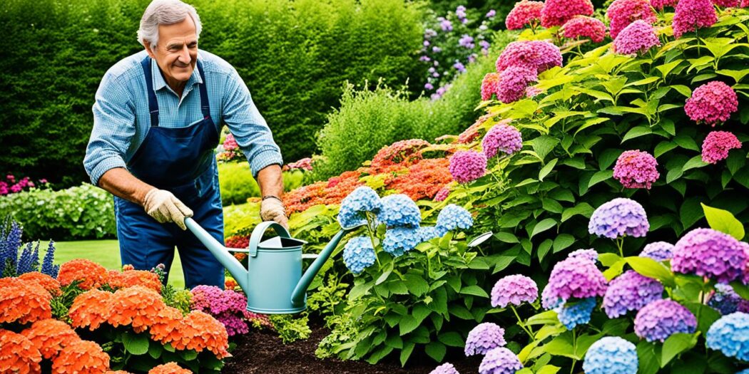 Hortensien Pflege: Tipps für prächtige Blüten