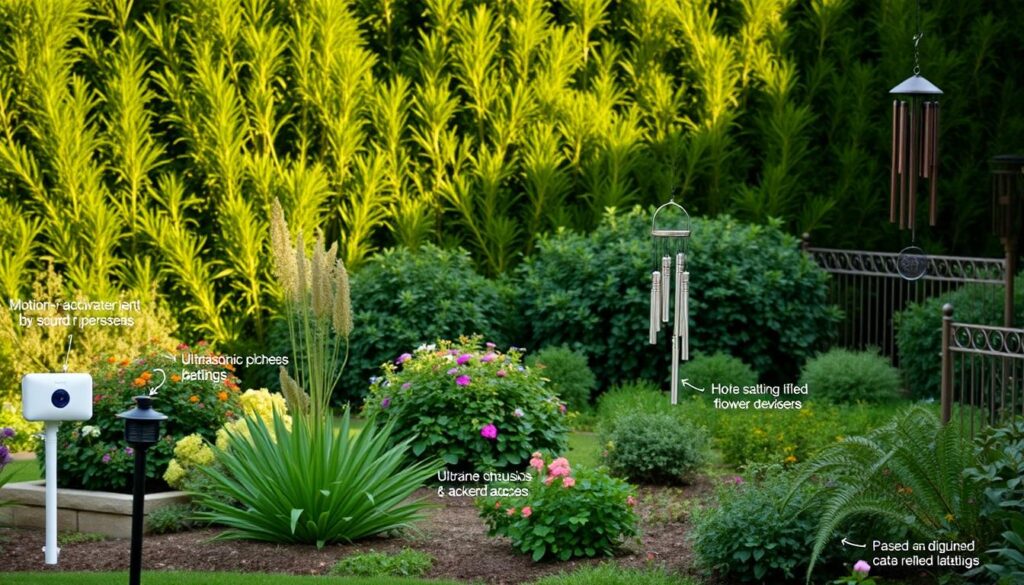 katzensicheren Garten