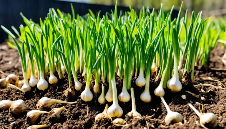 knoblauch anbauen