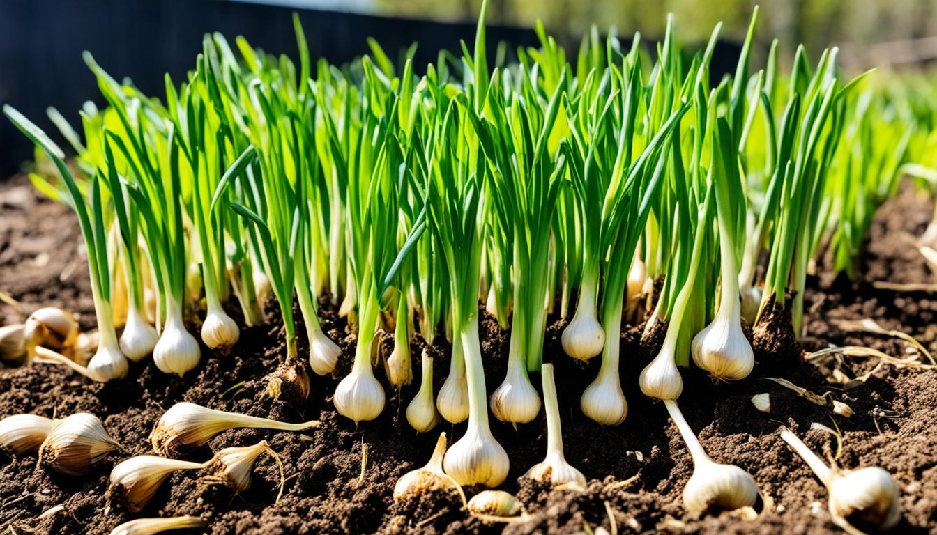 Knoblauch Anbauen: Tipps für Deinen Garten