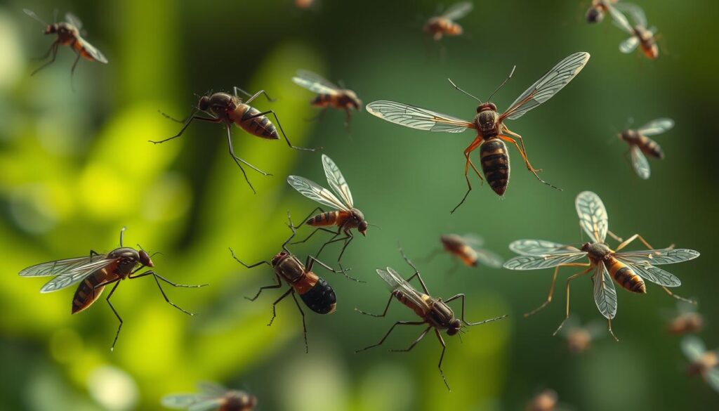 krankheiten durch stechende insekten