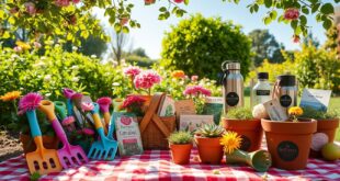 kreative Garten-Werbegeschenke