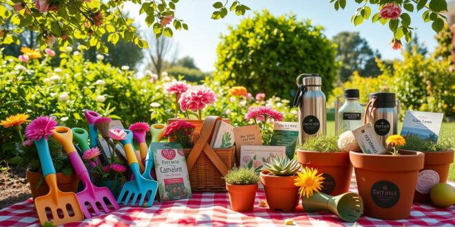kreative Garten-Werbegeschenke