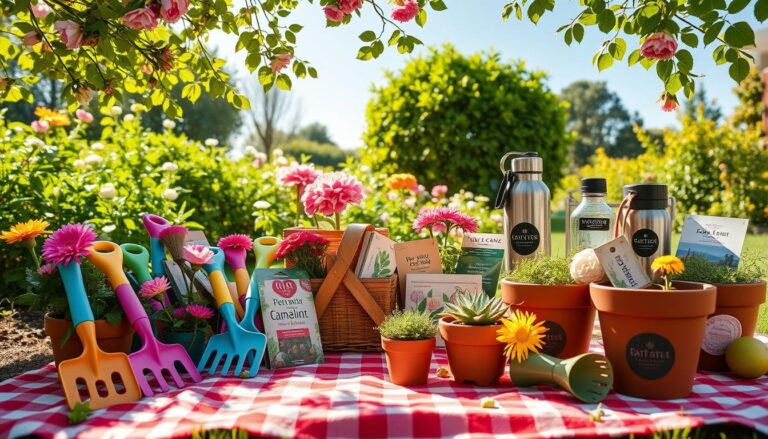 kreative Garten-Werbegeschenke