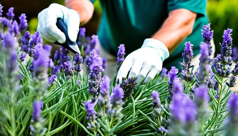 lavendel schneiden