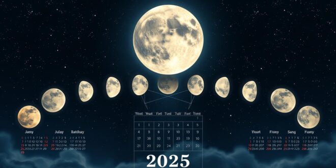 mondkalender 2025