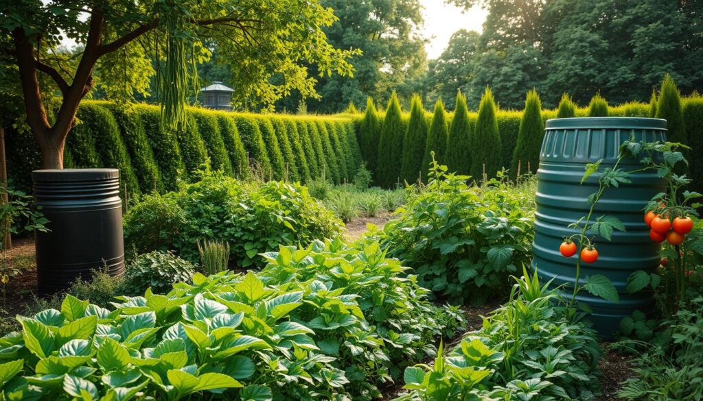 nachhaltige Lösungen im Garten