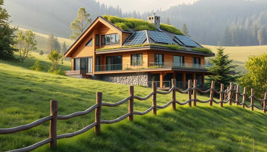 ökologisches Bauen