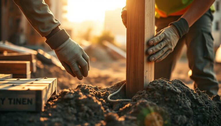 pfosten einbetonieren welcher beton