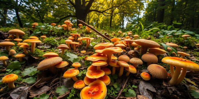 pilze im garten