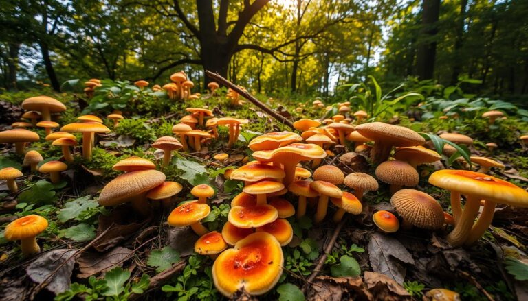 pilze im garten