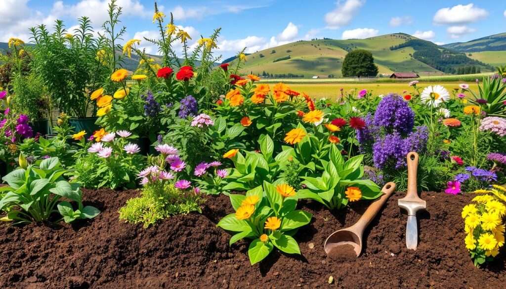 regionale Unterschiede torffreie Blumenerde