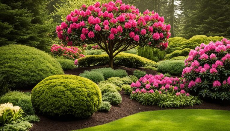 rhododendron pflanzen