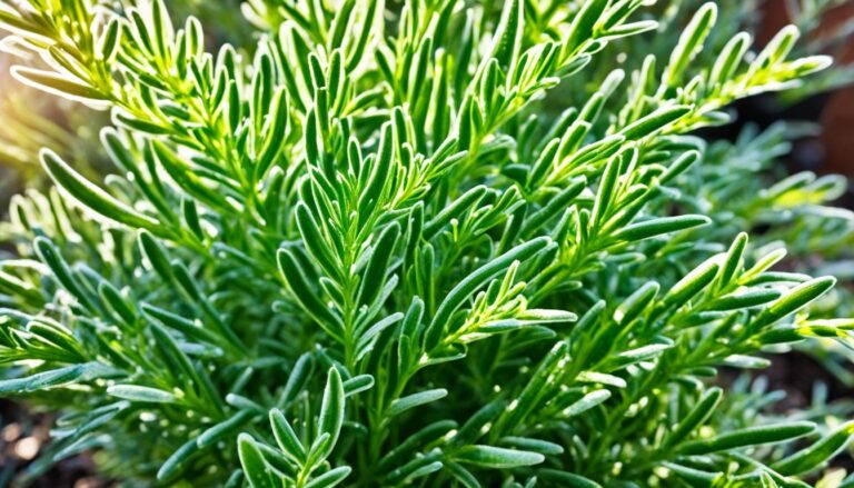 rosmarin im Garten