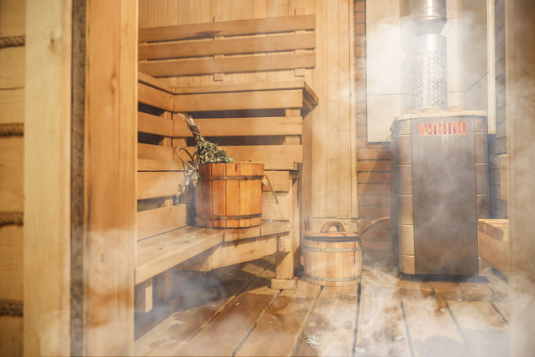sauna