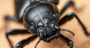 schwarze Käfer bestimmen