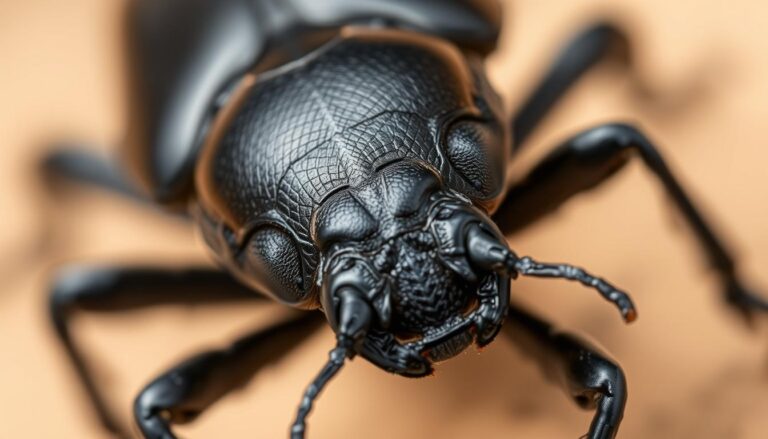 schwarze Käfer bestimmen