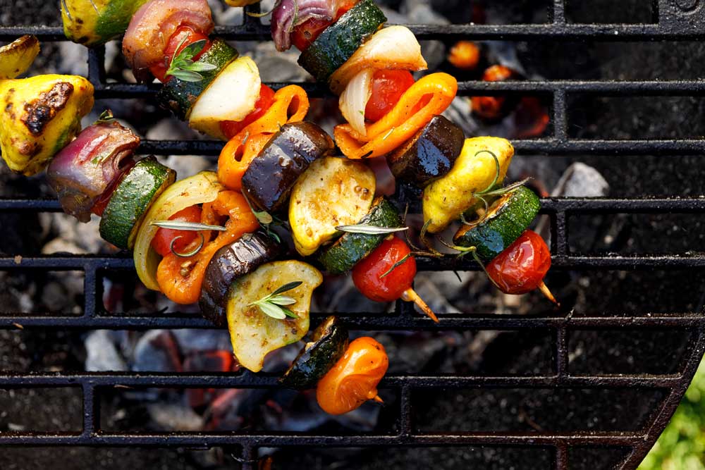 sommergemuese-grillen